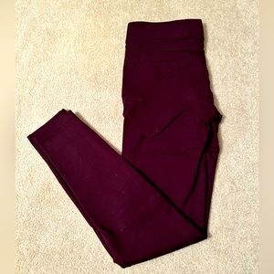 Liverpool pull-on maroon pants, size 4/27